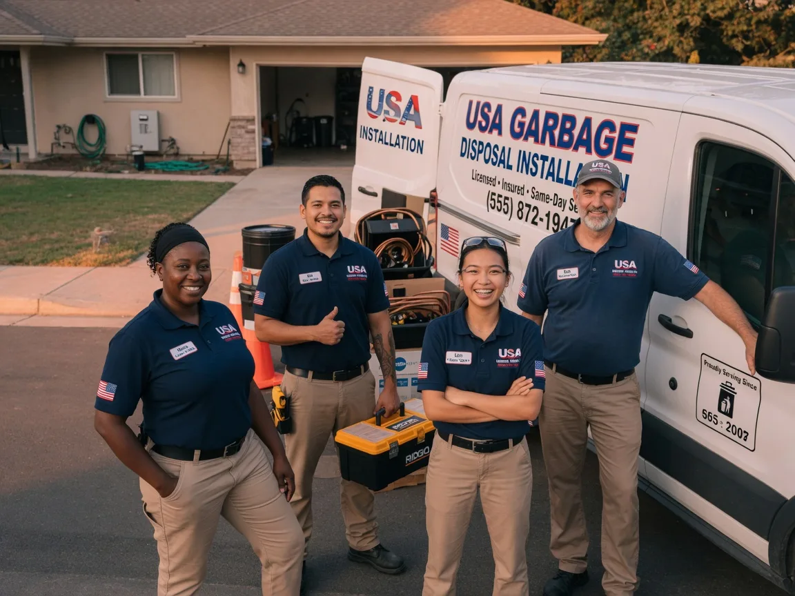 Garbage Disposal Replacement company in Leonard, MI